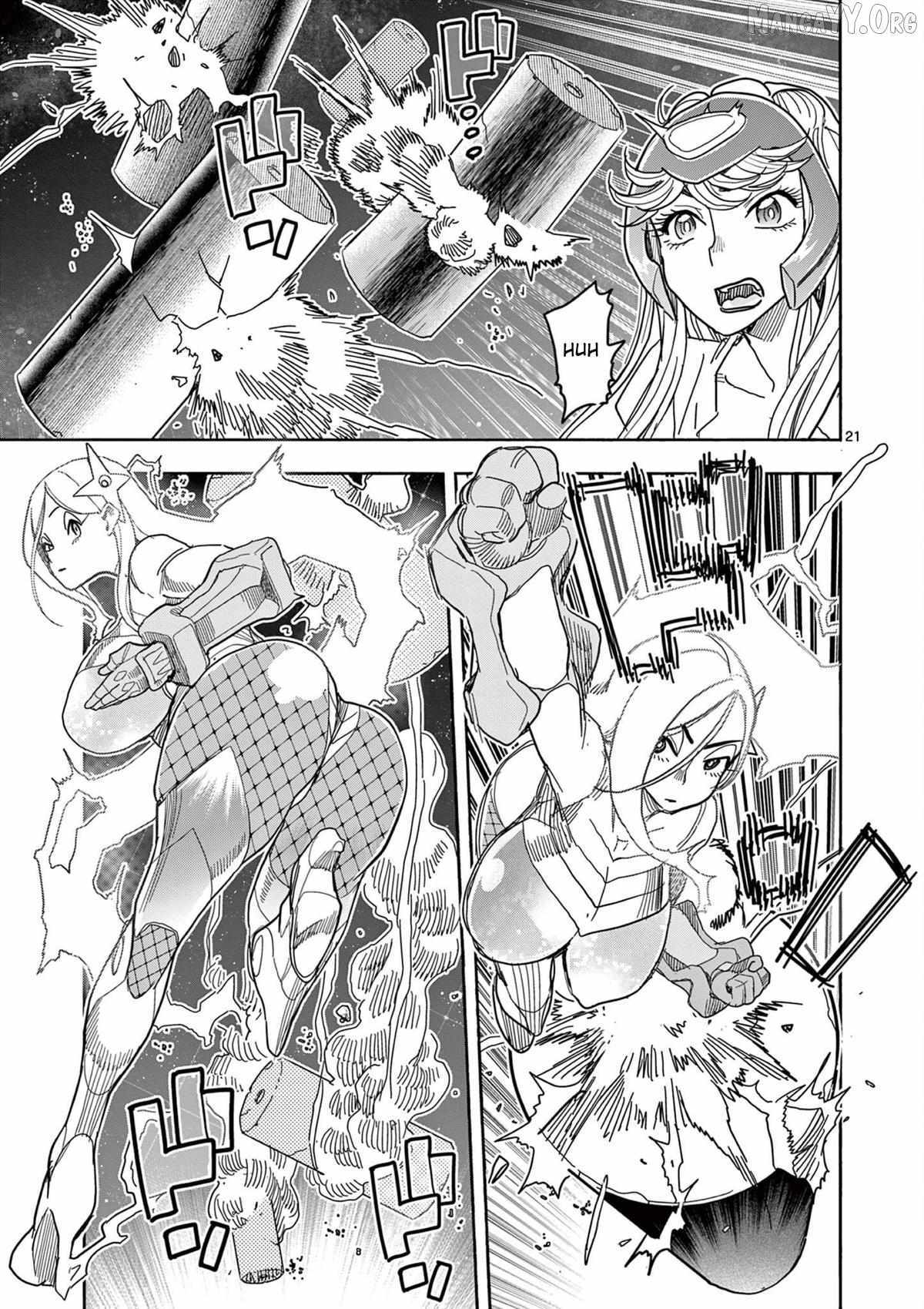 Hero Girl × Healer Boy: Touch or Death Chapter 66 page 21 - 