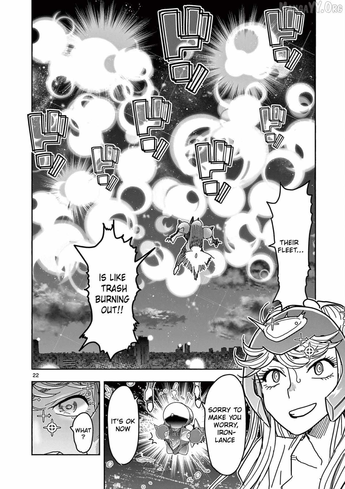 Hero Girl × Healer Boy: Touch or Death Chapter 66 page 22 - 