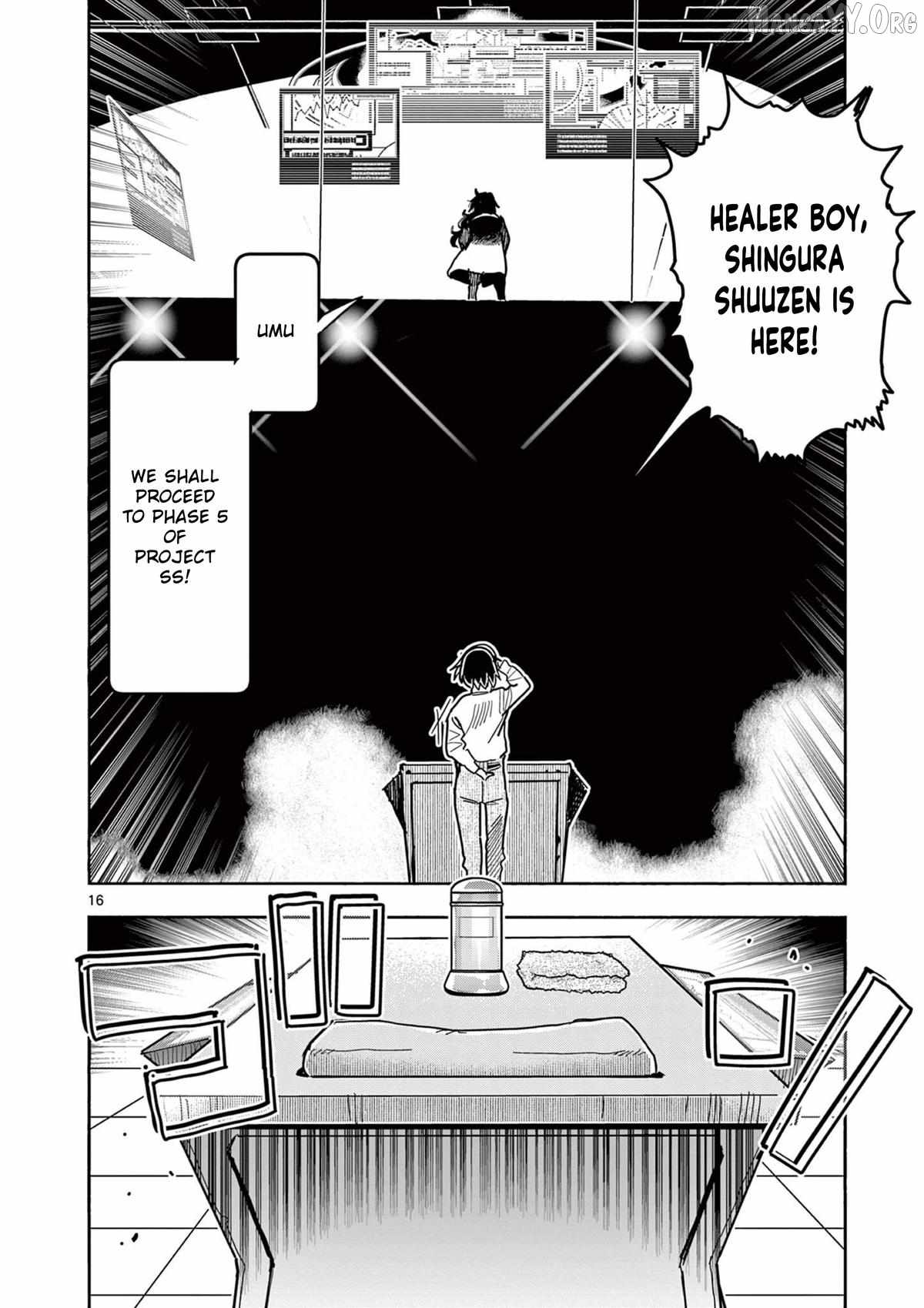 Hero Girl × Healer Boy: Touch or Death Chapter 67 page 20 - 