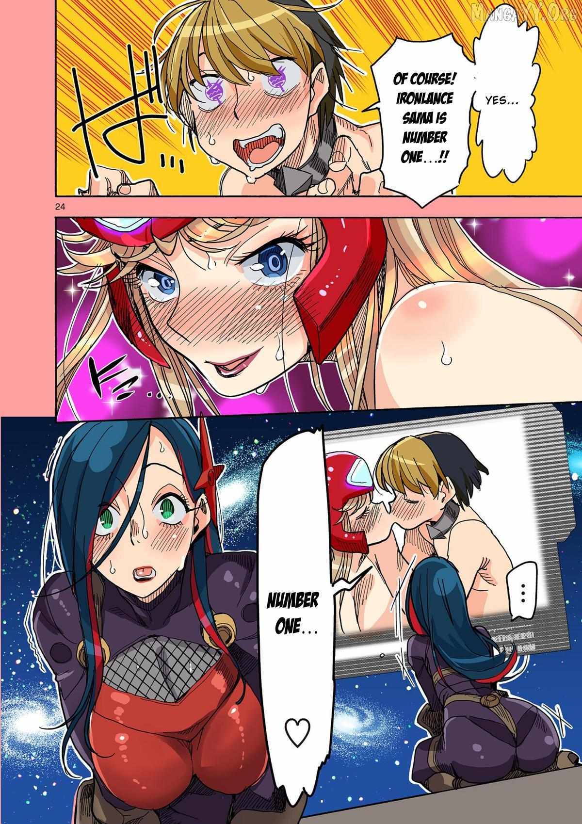 Hero Girl × Healer Boy: Touch or Death Chapter 67 page 28 - 