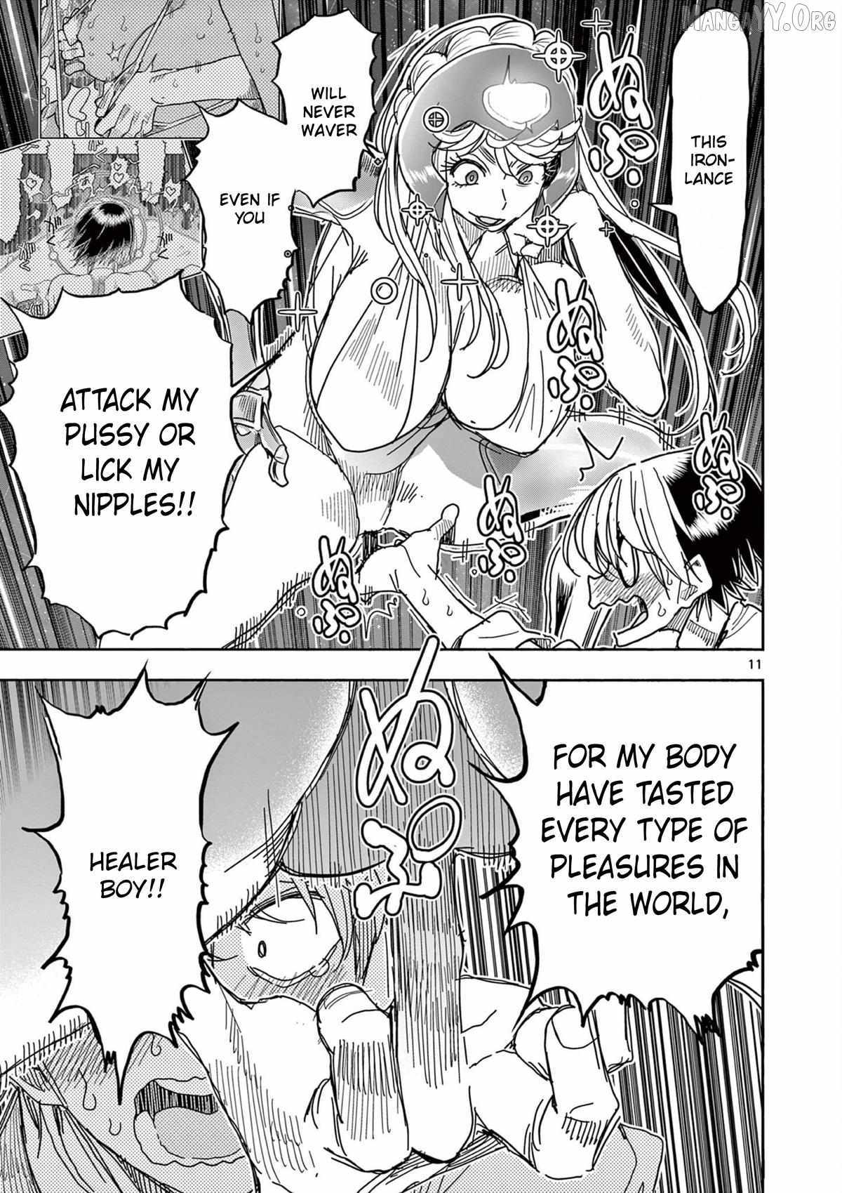 Hero Girl × Healer Boy: Touch or Death Chapter 68 page 11 - 