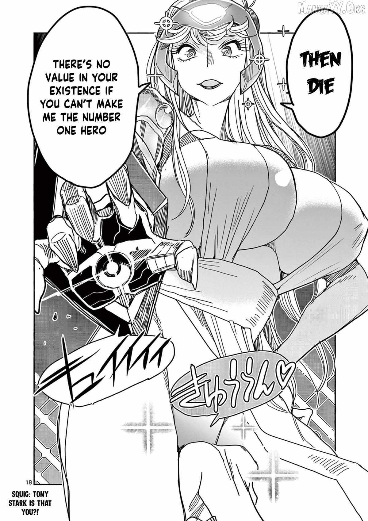 Hero Girl × Healer Boy: Touch or Death Chapter 68 page 18 - 