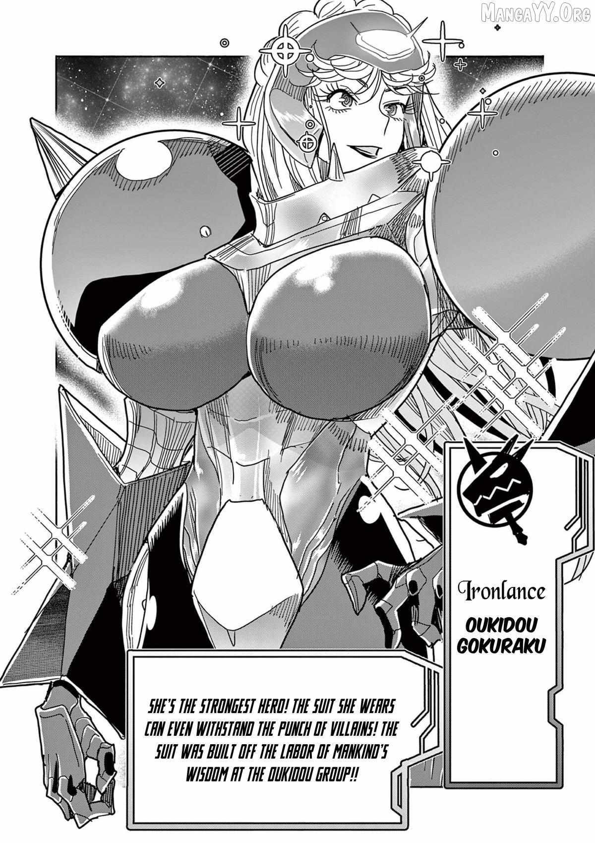 Hero Girl × Healer Boy: Touch or Death Chapter 68 page 4 - 