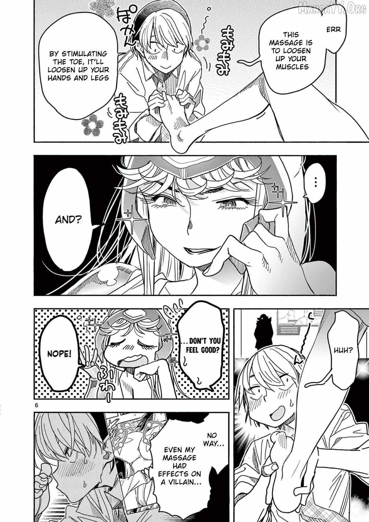 Hero Girl × Healer Boy: Touch or Death Chapter 68 page 6 - 