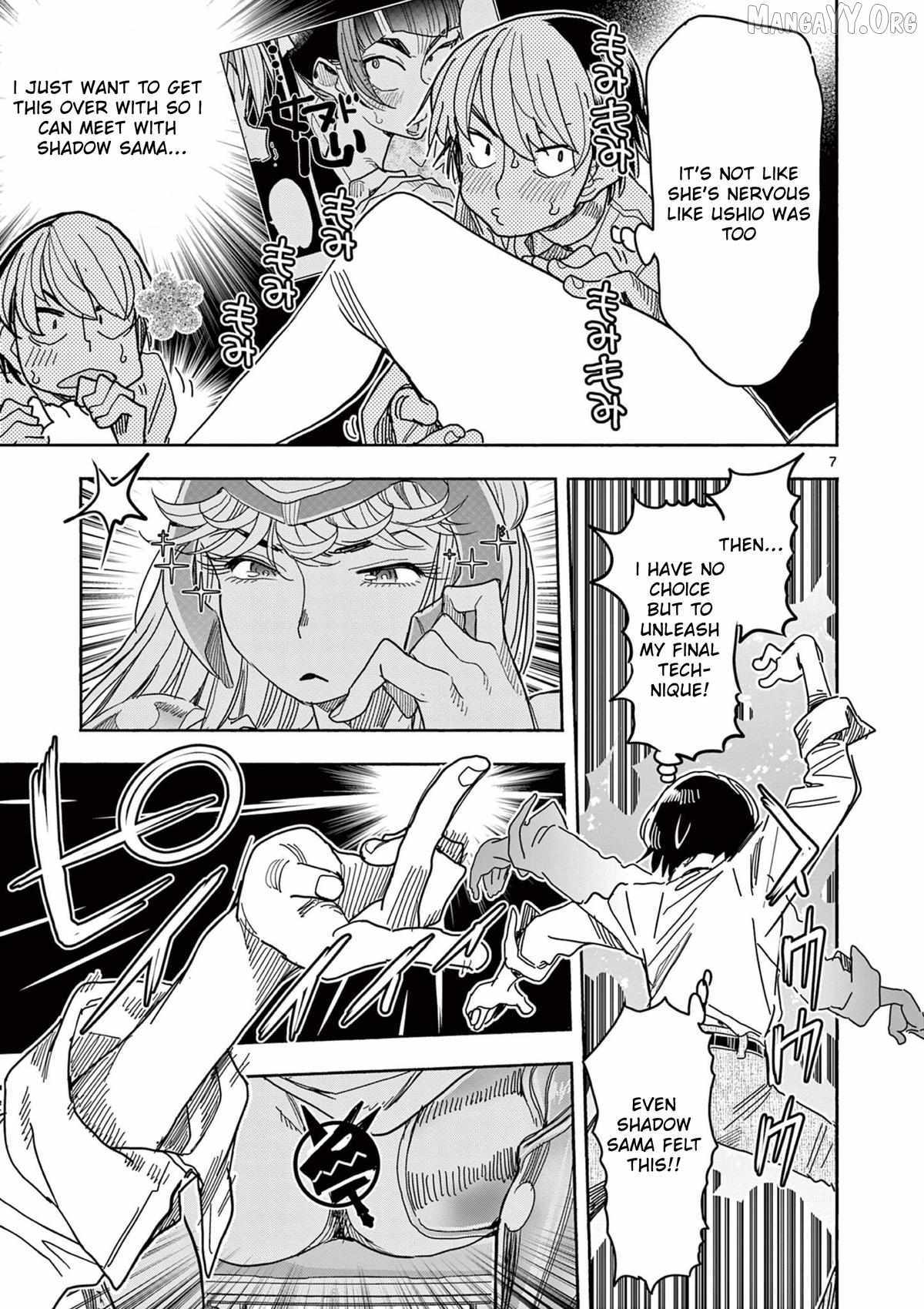 Hero Girl × Healer Boy: Touch or Death Chapter 68 page 7 - 