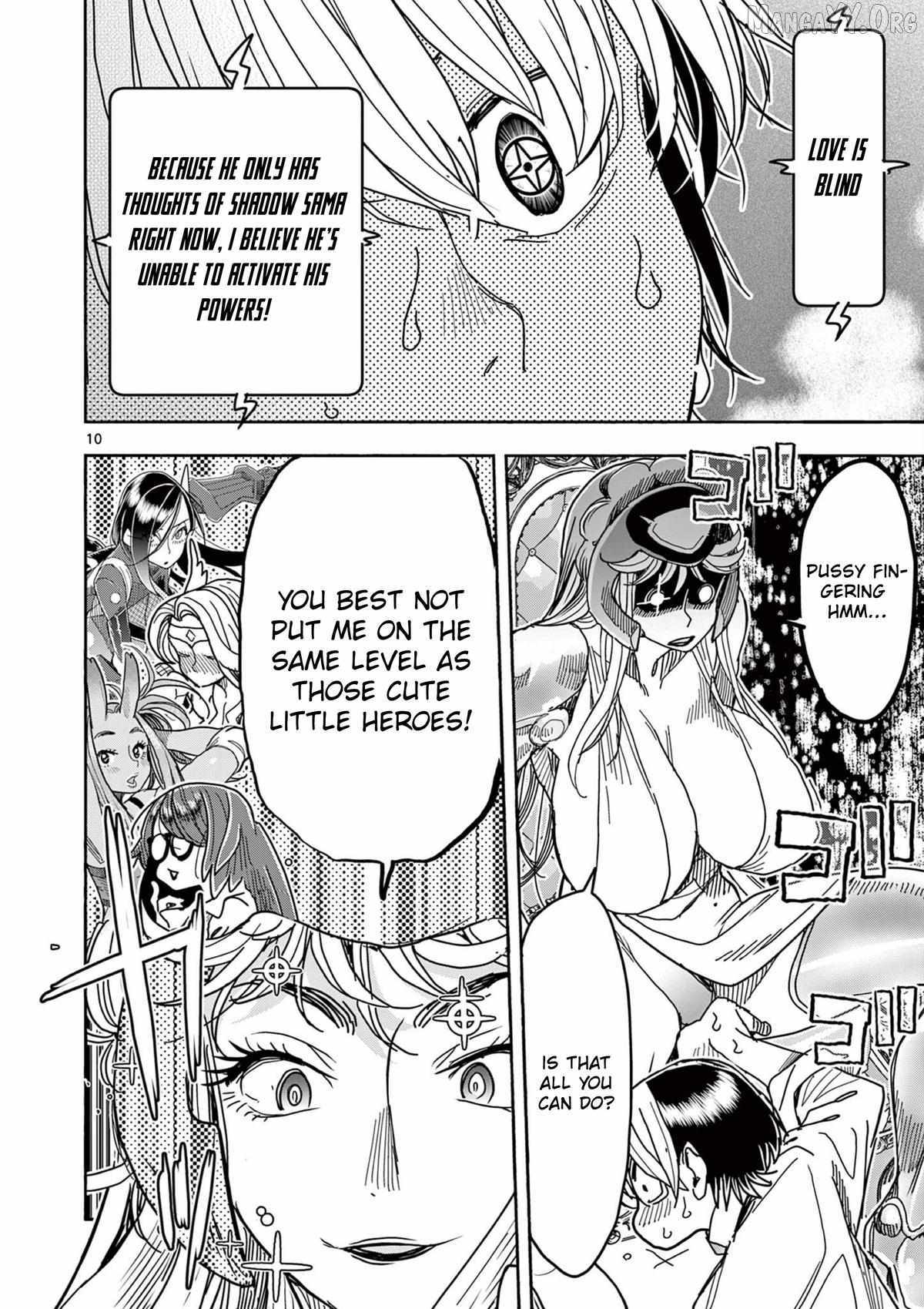 Hero Girl × Healer Boy: Touch or Death Chapter 68 page 10 - 
