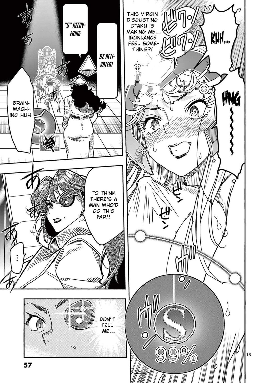 Hero Girl × Healer Boy: Touch or Death Chapter 69 page 13 - 