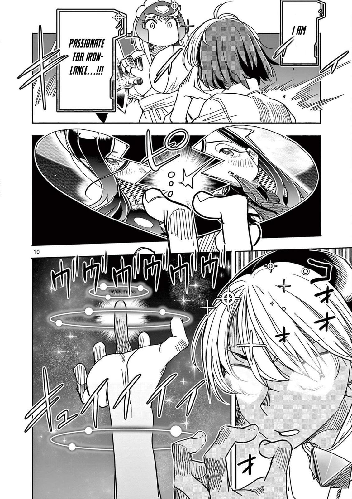 Hero Girl × Healer Boy: Touch or Death Chapter 69 page 10 - 