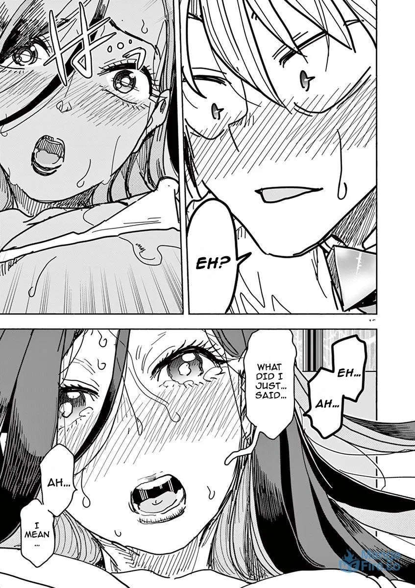 Hero Girl × Healer Boy: Touch or Death Chapter 7 page 15 - 