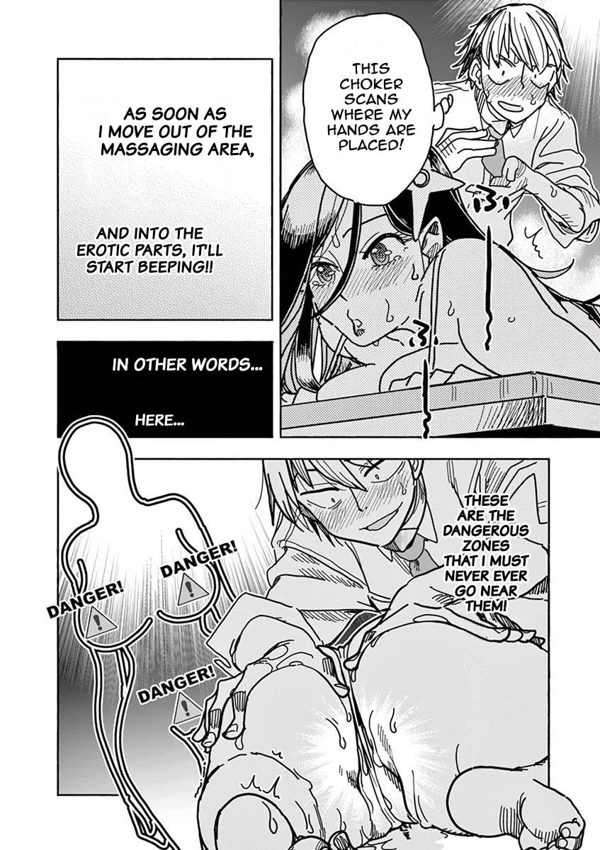 Hero Girl × Healer Boy: Touch or Death Chapter 7 page 4 - 