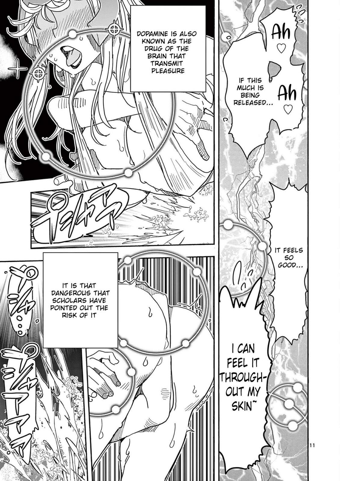 Hero Girl × Healer Boy: Touch or Death Chapter 70 page 11 - 