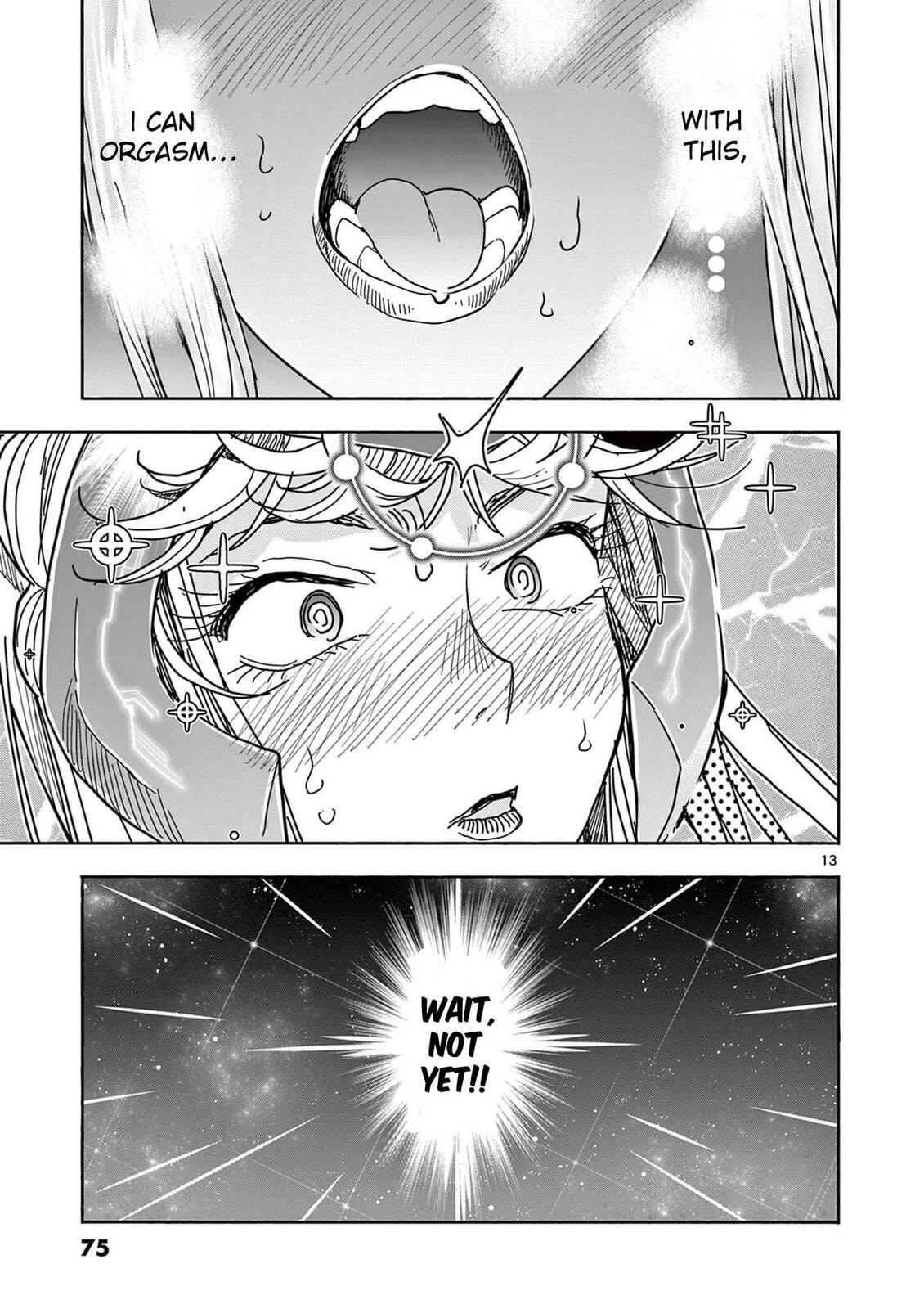 Hero Girl × Healer Boy: Touch or Death Chapter 70 page 13 - 