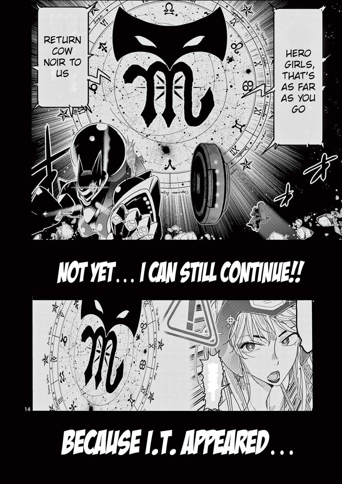 Hero Girl × Healer Boy: Touch or Death Chapter 70 page 14 - 