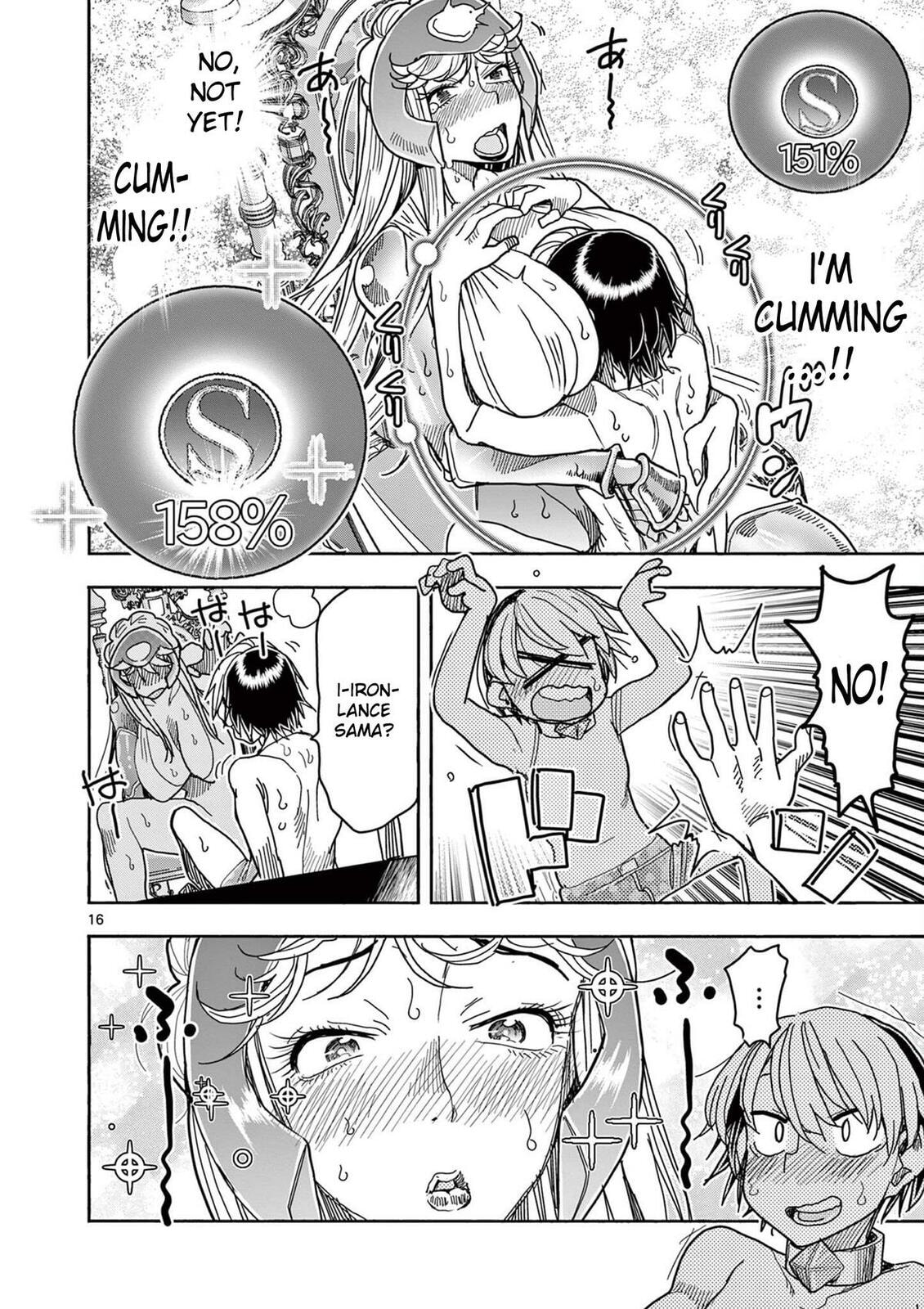 Hero Girl × Healer Boy: Touch or Death Chapter 70 page 16 - 