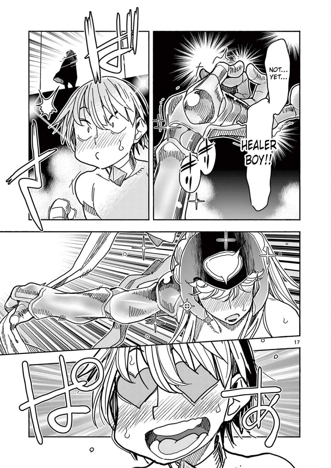 Hero Girl × Healer Boy: Touch or Death Chapter 70 page 17 - 