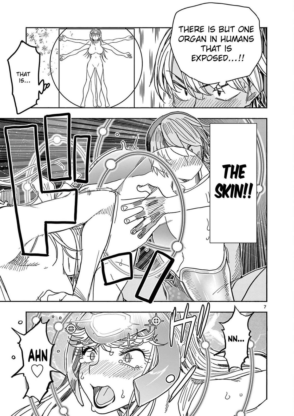 Hero Girl × Healer Boy: Touch or Death Chapter 70 page 7 - 