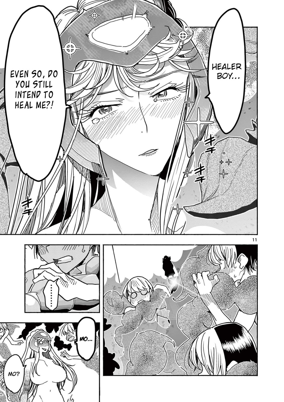 Hero Girl × Healer Boy: Touch or Death Chapter 72 page 11 - 