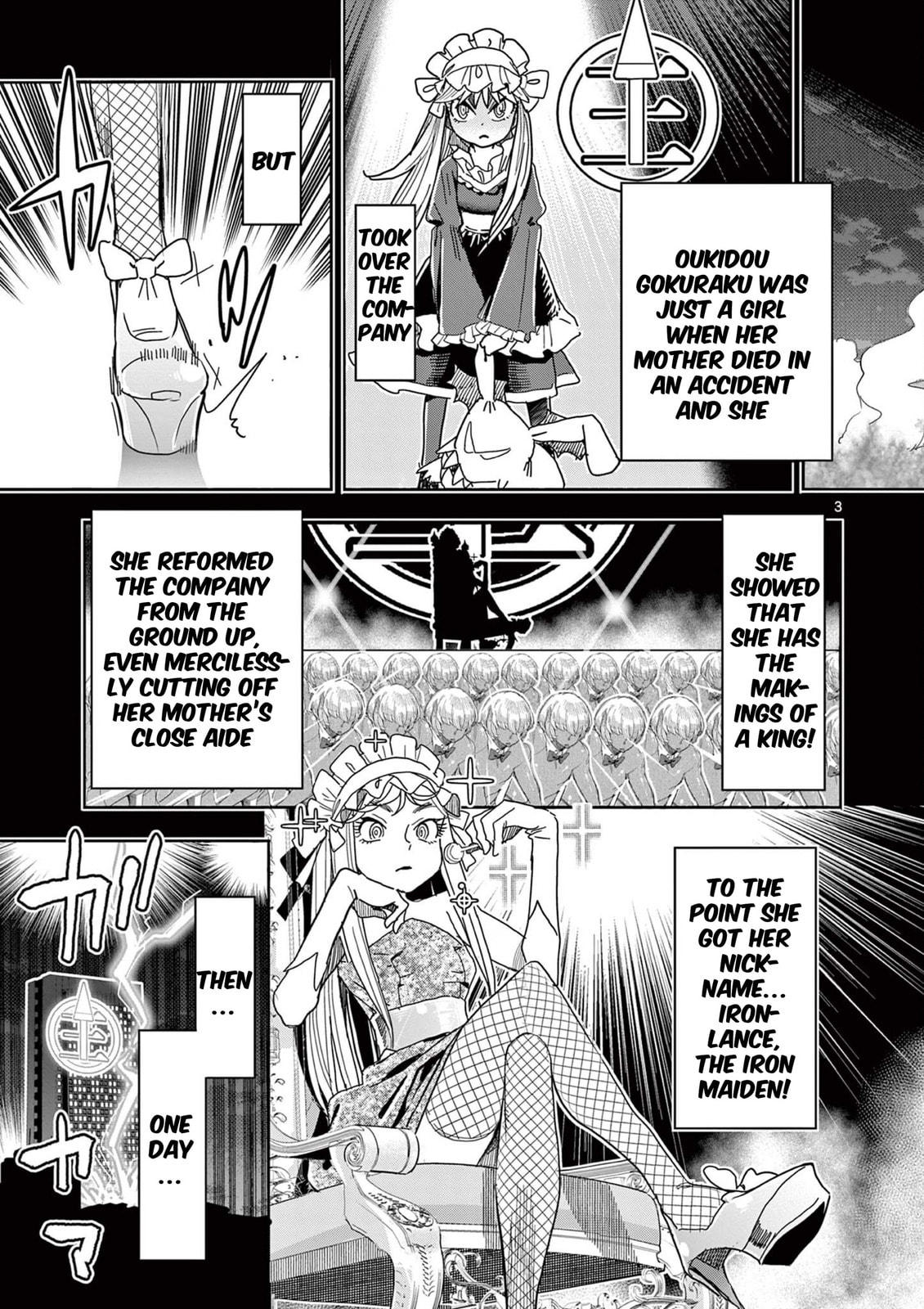 Hero Girl × Healer Boy: Touch or Death Chapter 72 page 3 - 