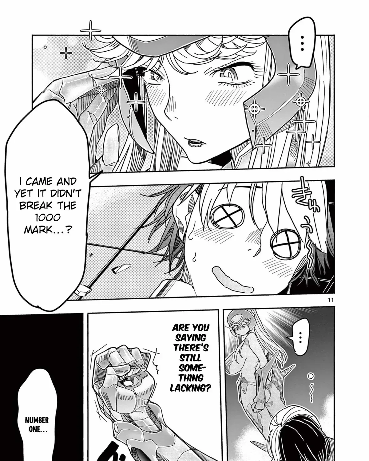 Hero Girl × Healer Boy: Touch or Death Chapter 75.1 page 21 - 