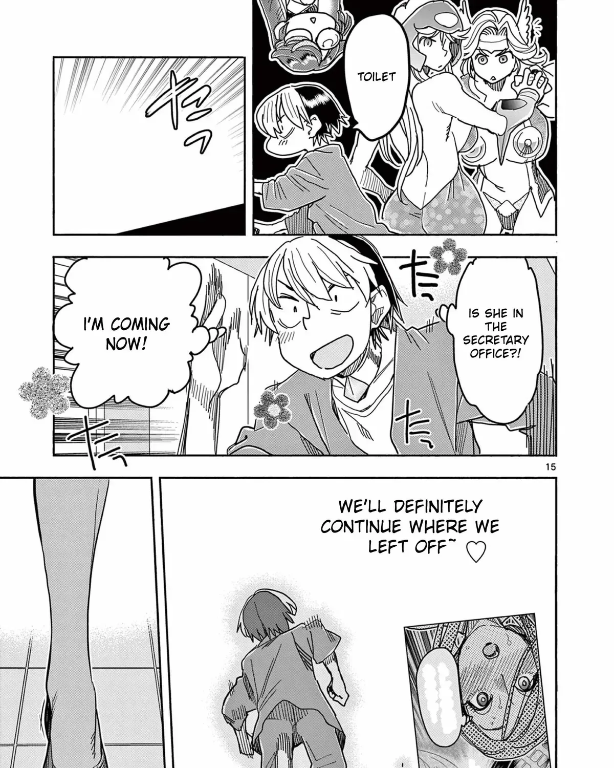Hero Girl × Healer Boy: Touch or Death Chapter 75.1 page 29 - 