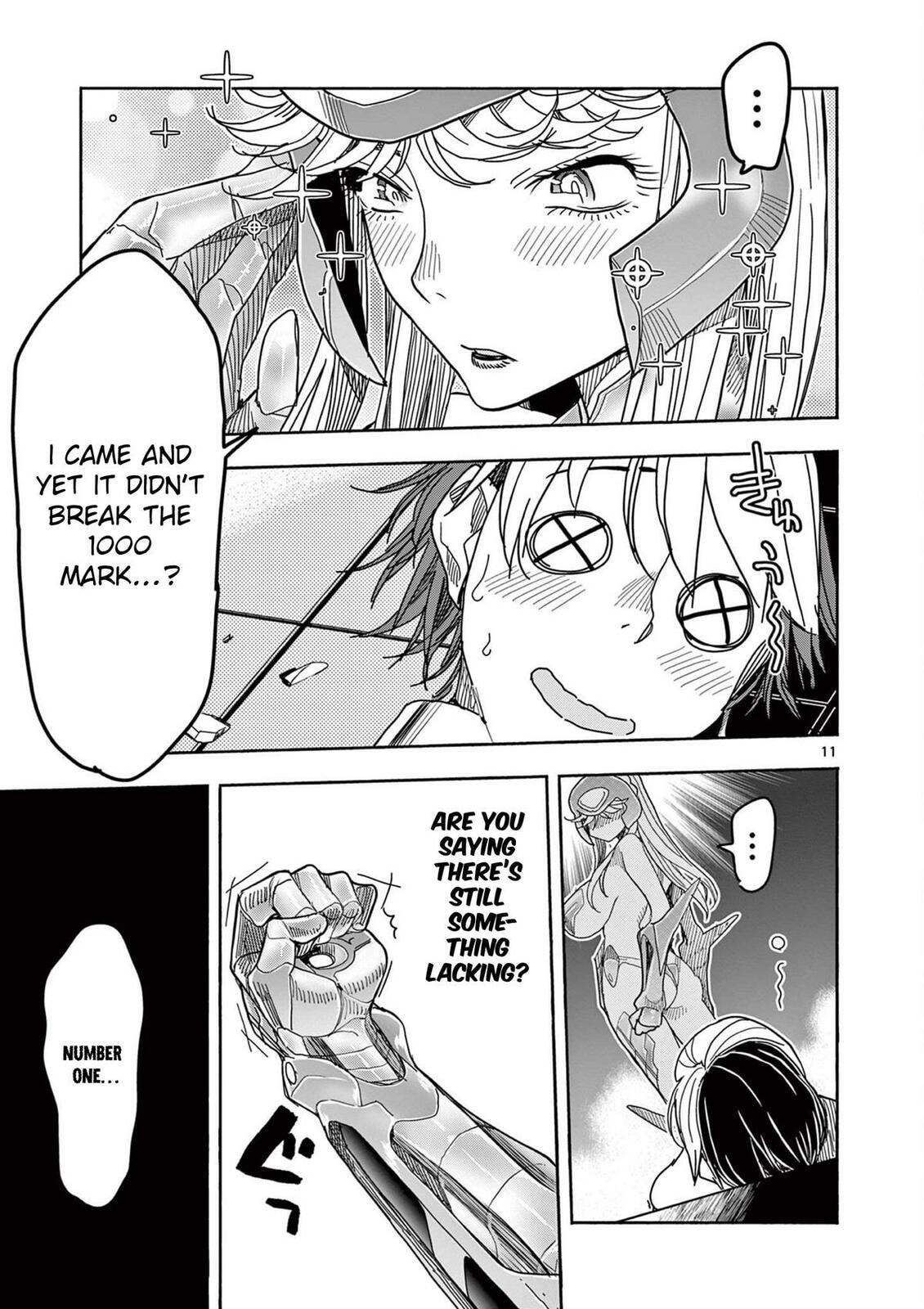 Hero Girl × Healer Boy: Touch or Death Chapter 75 page 11 - 