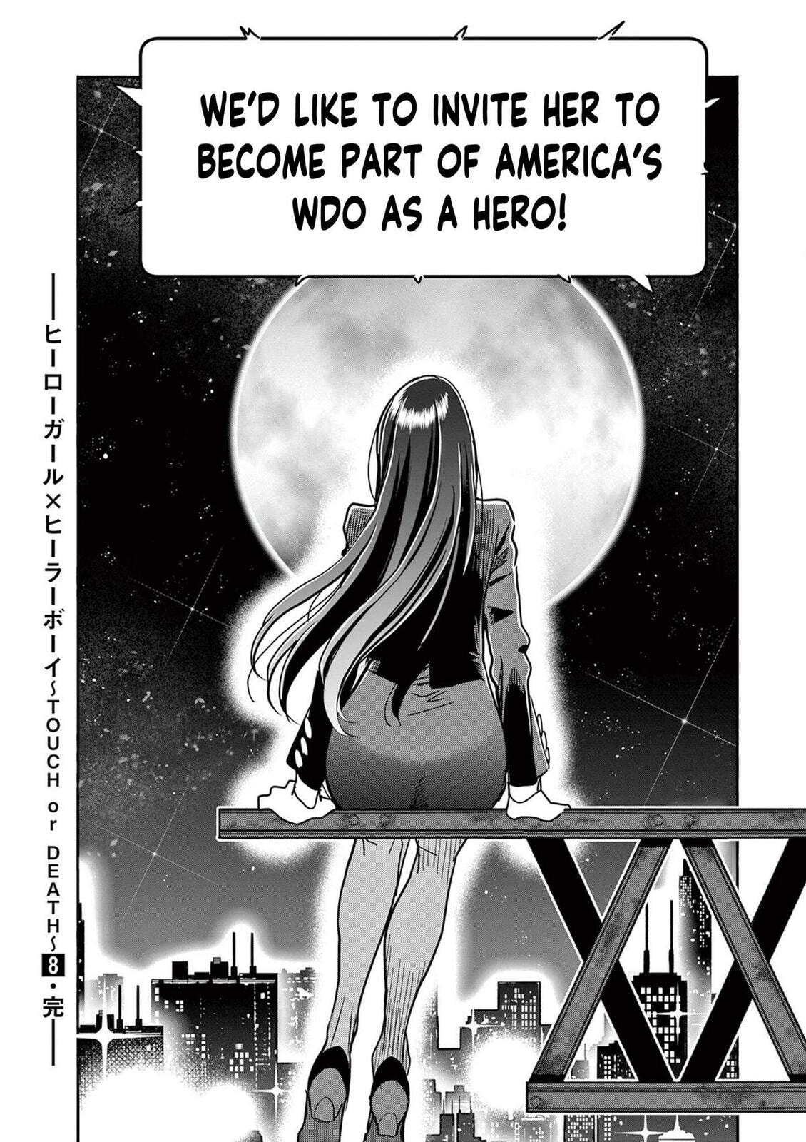 Hero Girl × Healer Boy: Touch or Death Chapter 75 page 22 - 
