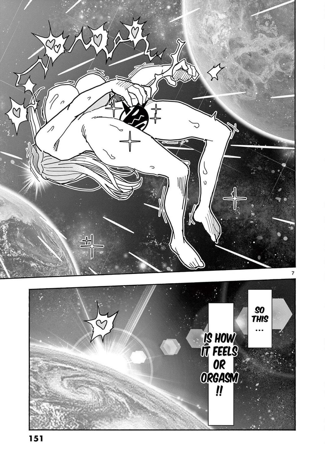 Hero Girl × Healer Boy: Touch or Death Chapter 75 page 7 - 