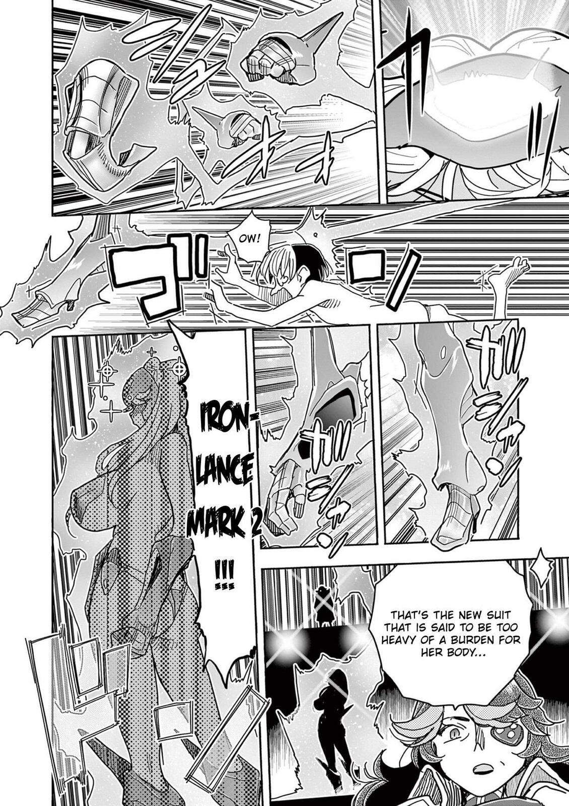 Hero Girl × Healer Boy: Touch or Death Chapter 75 page 8 - 