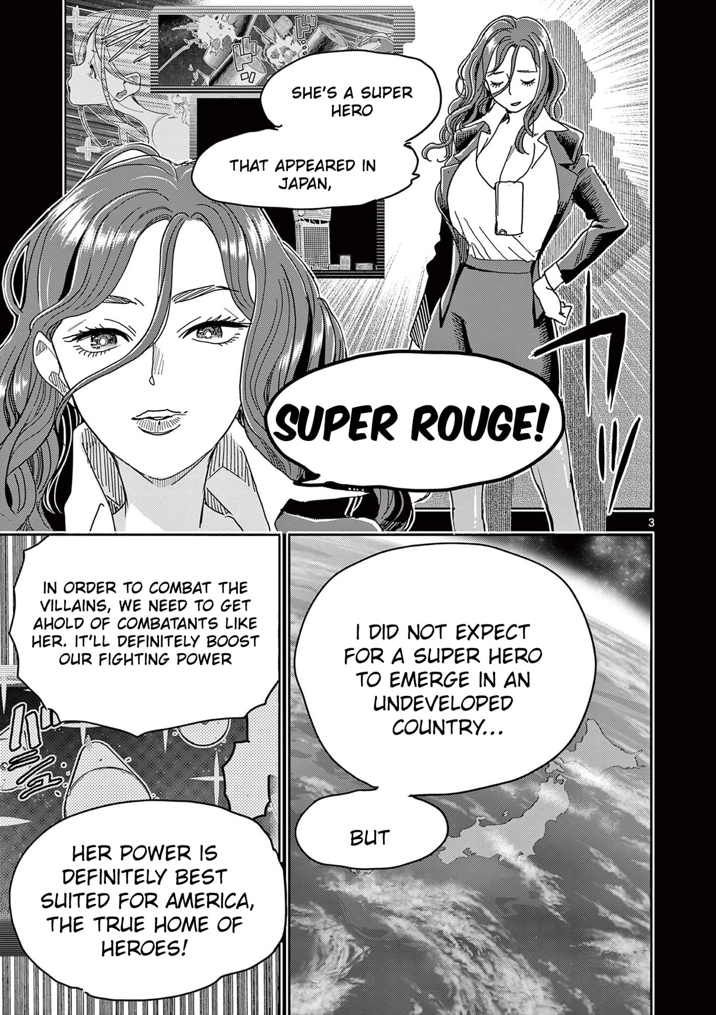 Hero Girl × Healer Boy: Touch or Death Chapter 77 page 4 - 