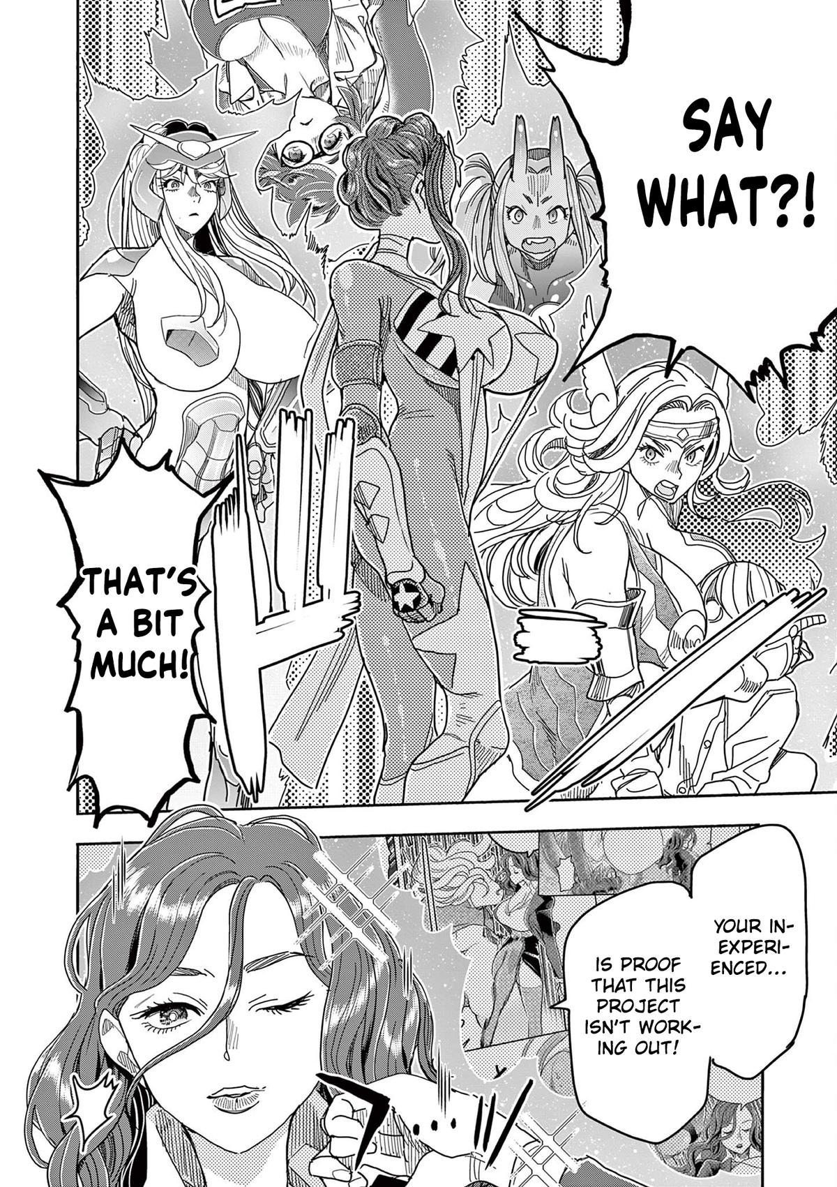Hero Girl × Healer Boy: Touch or Death Chapter 78 page 10 - 