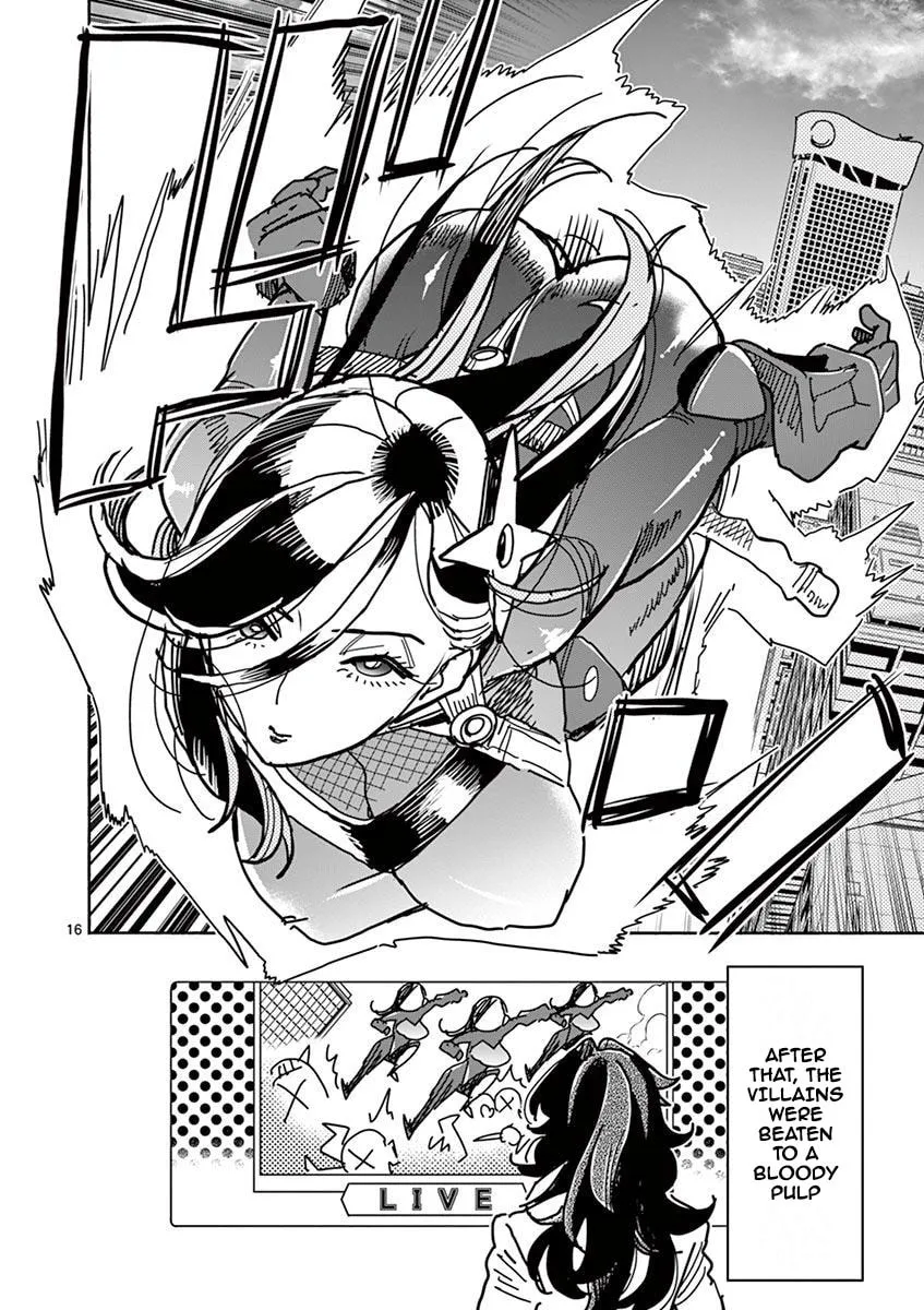 Hero Girl × Healer Boy: Touch or Death Chapter 8 page 16 - 