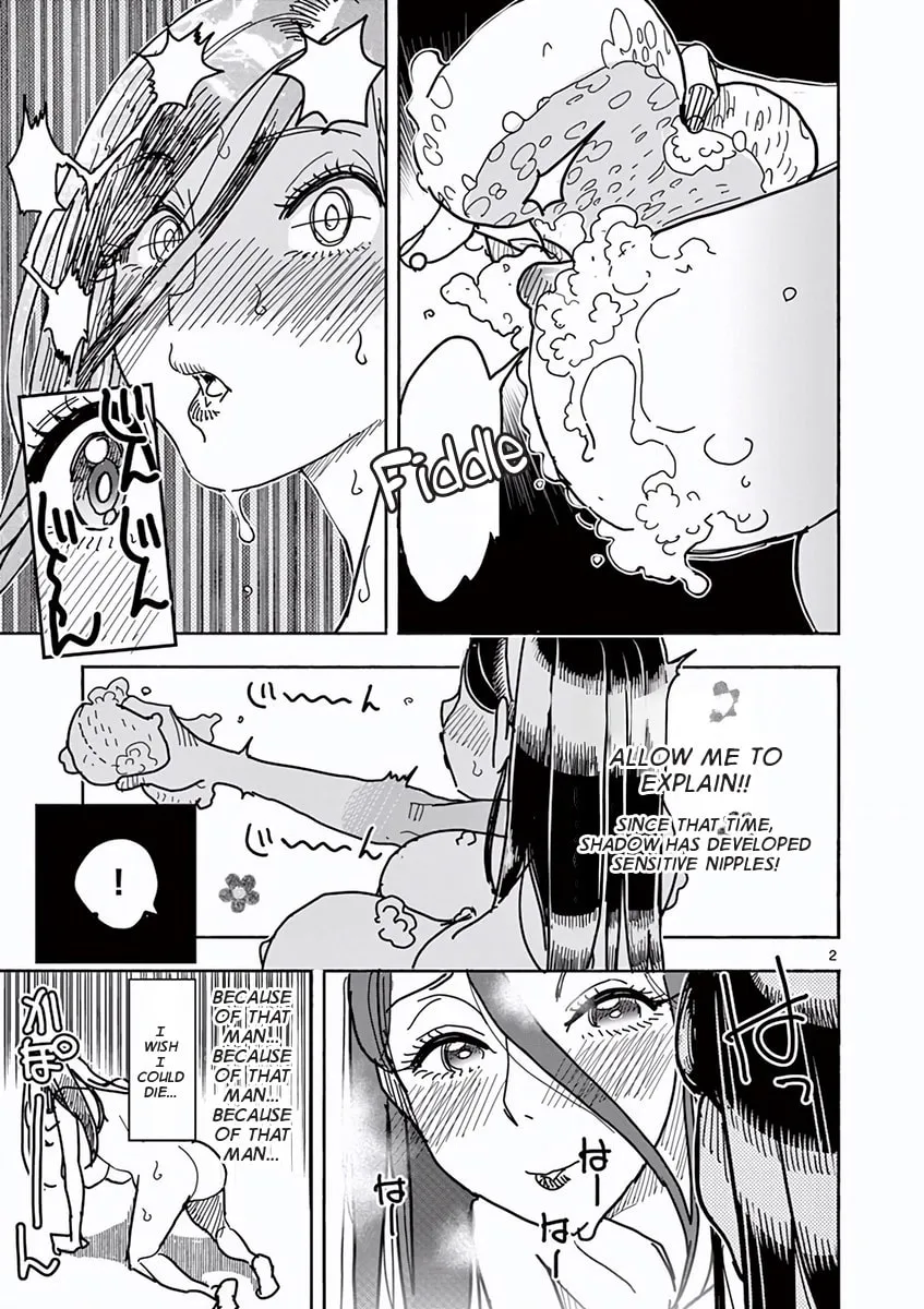 Hero Girl × Healer Boy: Touch or Death Chapter 9.5 page 2 - 