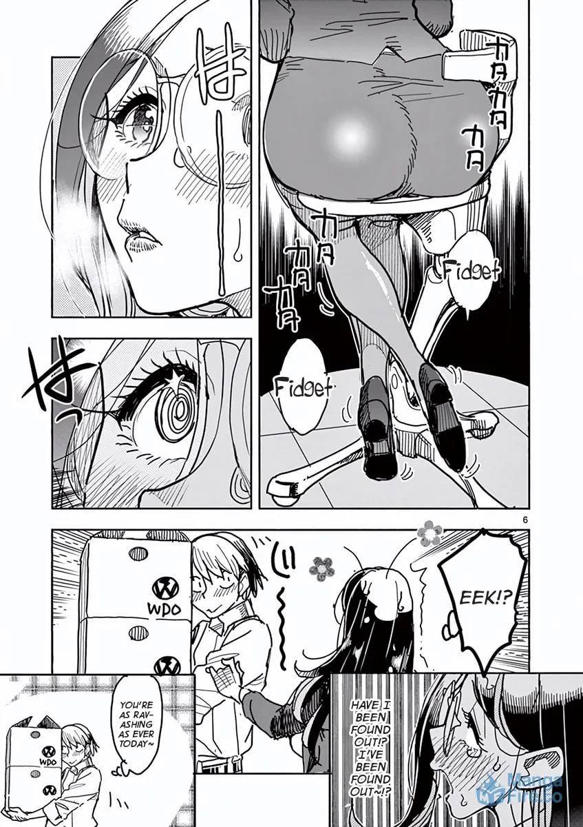 Hero Girl × Healer Boy: Touch or Death Chapter 9.5 page 6 - 