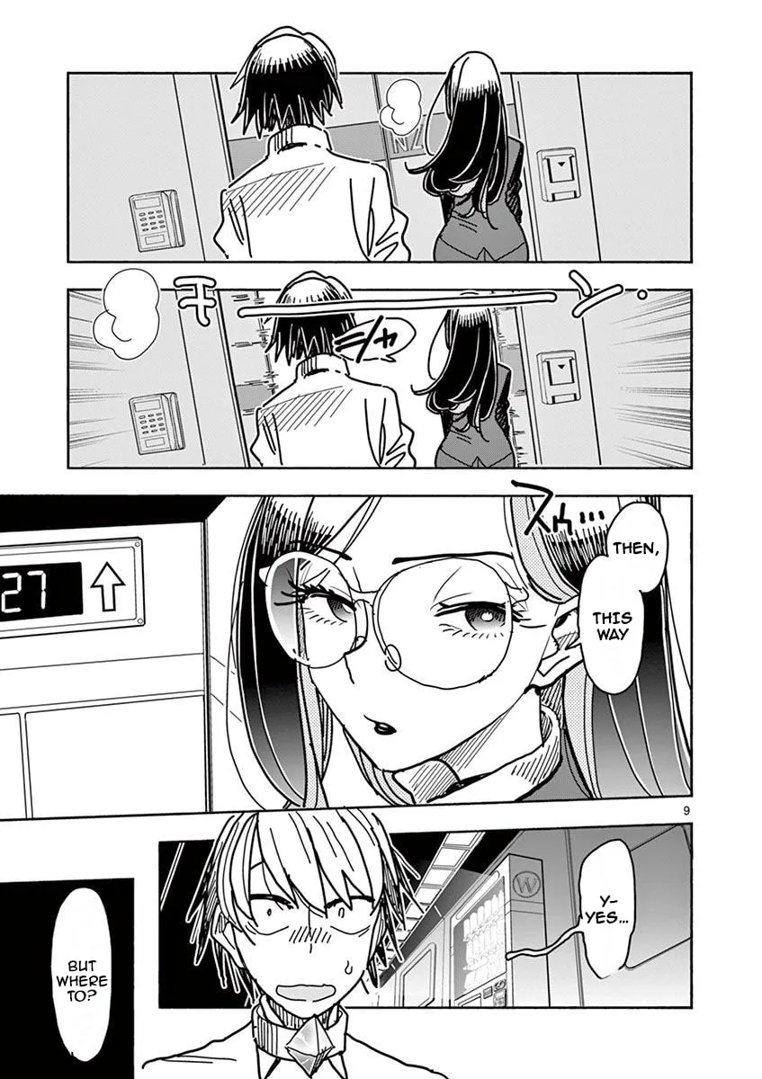 Hero Girl × Healer Boy: Touch or Death Chapter 9 page 11 - 