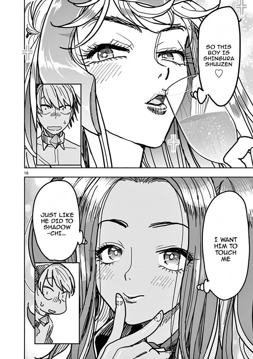Hero Girl × Healer Boy: Touch or Death Chapter 9 page 18 - 