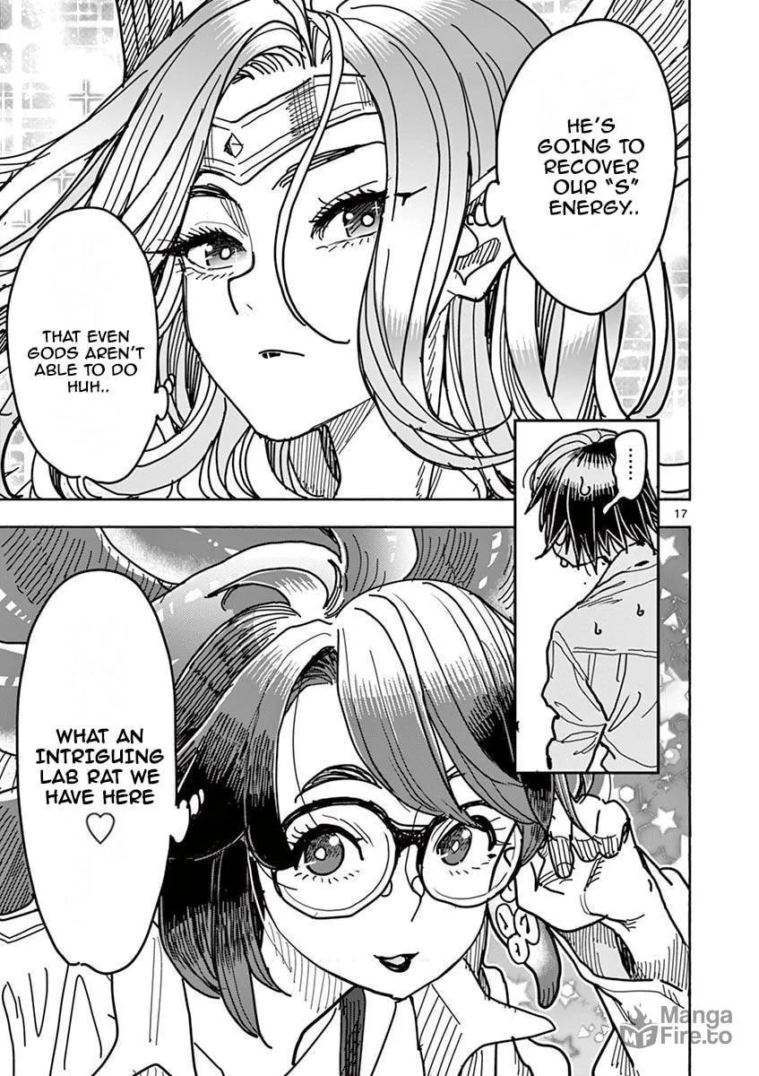 Hero Girl × Healer Boy: Touch or Death Chapter 9 page 19 - 
