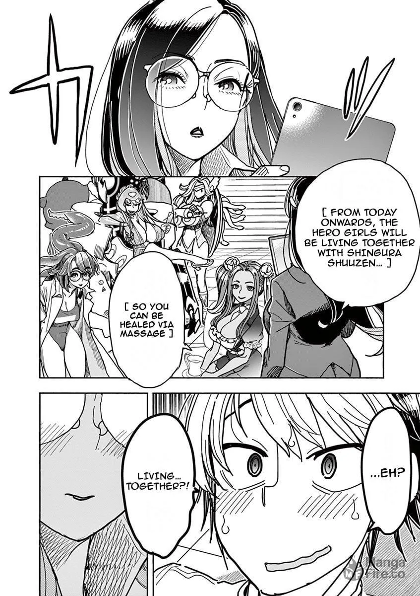 Hero Girl × Healer Boy: Touch or Death Chapter 9 page 22 - 