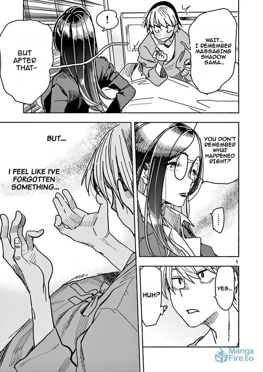 Hero Girl × Healer Boy: Touch or Death Chapter 9 page 7 - 