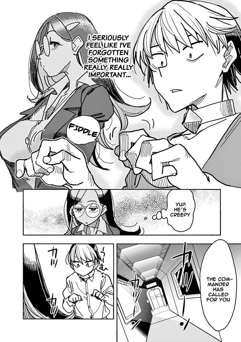 Hero Girl × Healer Boy: Touch or Death Chapter 9 page 8 - 