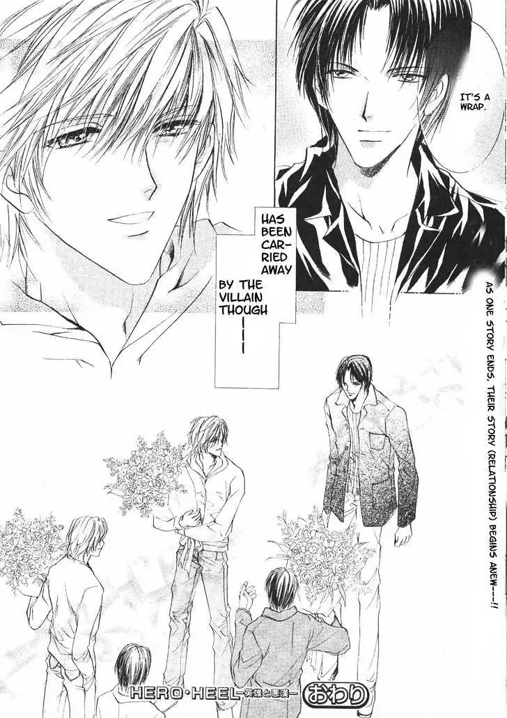 Hero Heel Chapter 11.2 page 29 - 