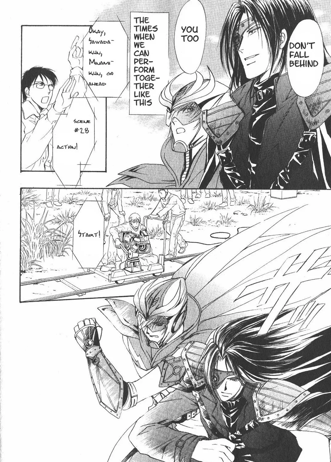 Hero Heel Chapter 11 page 49 - 