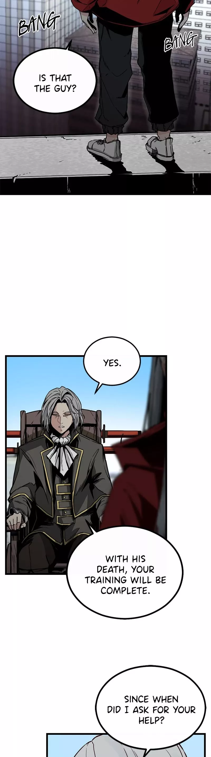 Hero Killer (Beolkkul) Chapter 1 page 20 - 