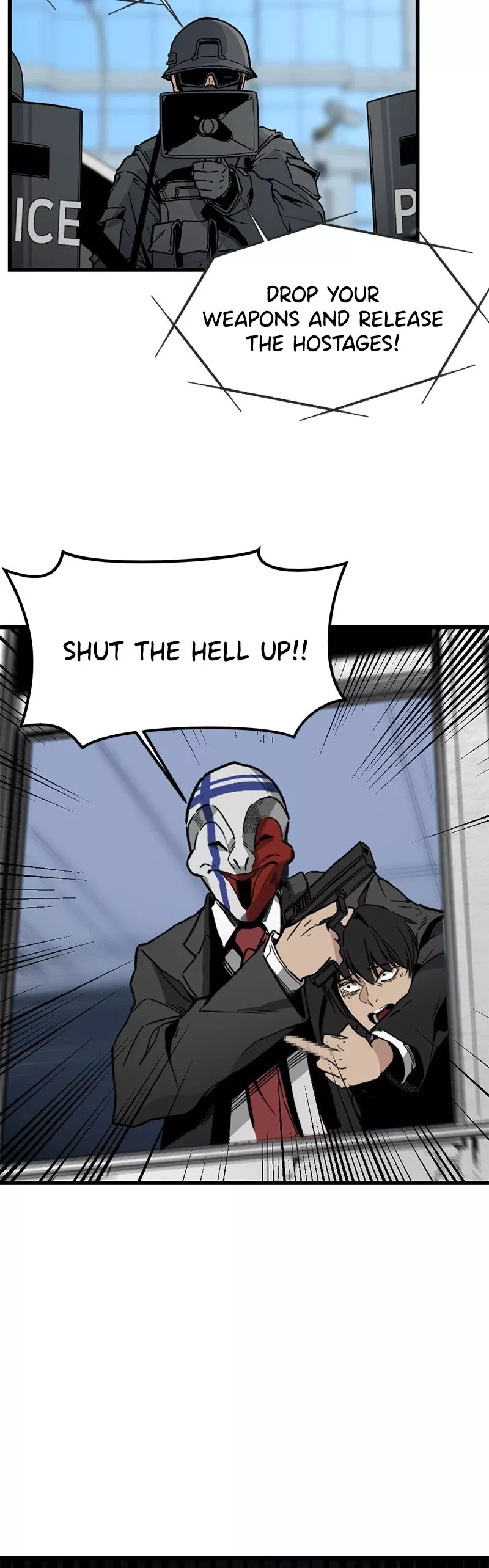 Hero Killer (Beolkkul) Chapter 1 page 3 - 