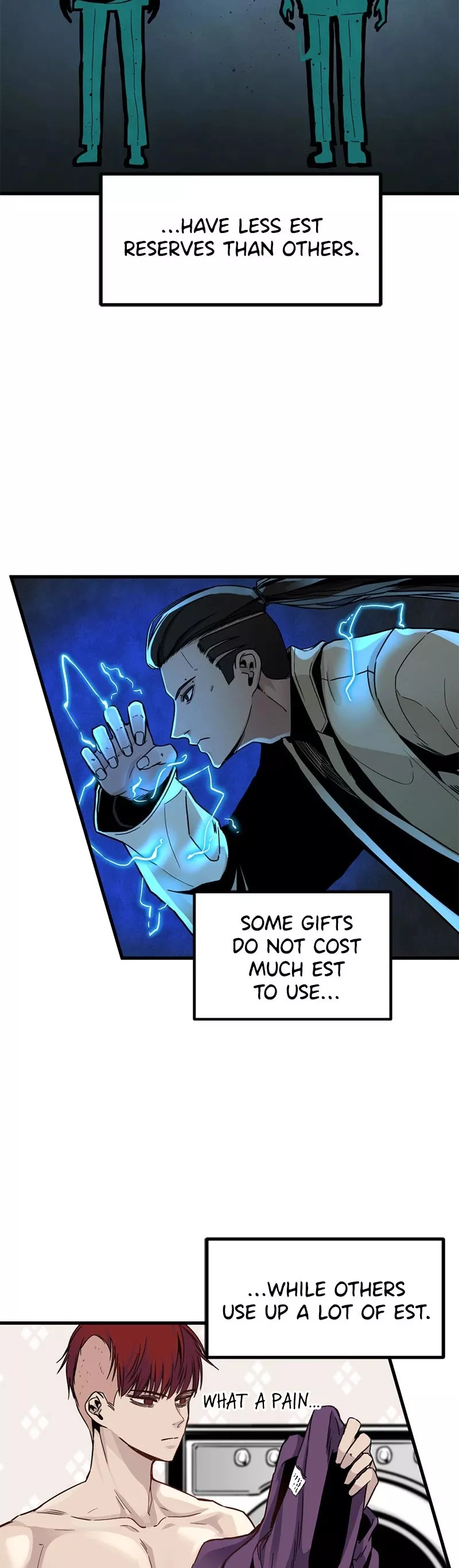 Hero Killer (Beolkkul) Chapter 11 page 3 - 