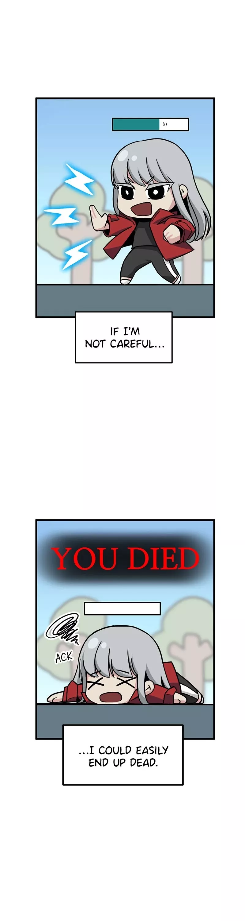 Hero Killer (Beolkkul) Chapter 11 page 6 - 