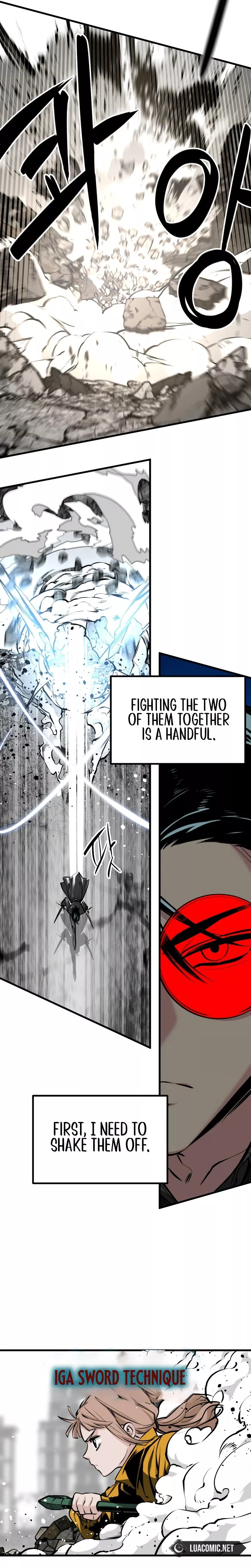 Hero Killer (Beolkkul) Chapter 207 page 9 - 