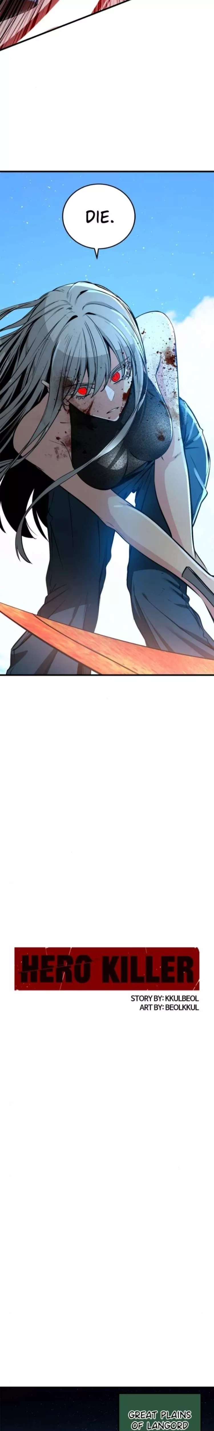 Hero Killer (Beolkkul) Chapter 209 page 27 - 