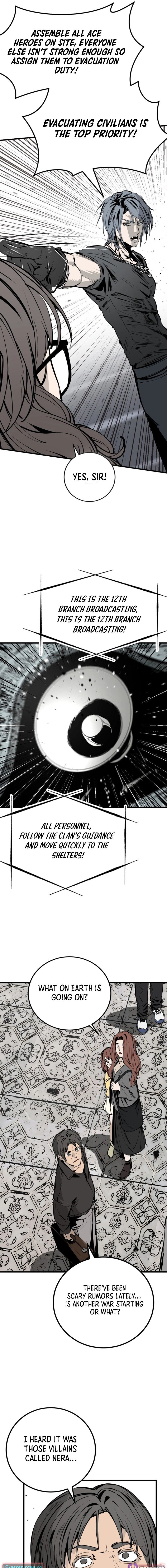 Hero Killer (Beolkkul) Chapter 263 page 3 - 