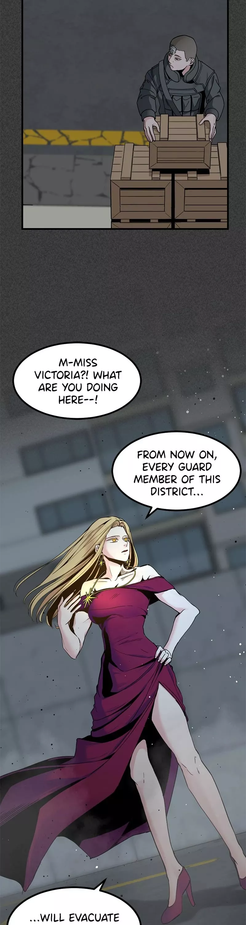 Hero Killer (Beolkkul) Chapter 27 page 6 - 