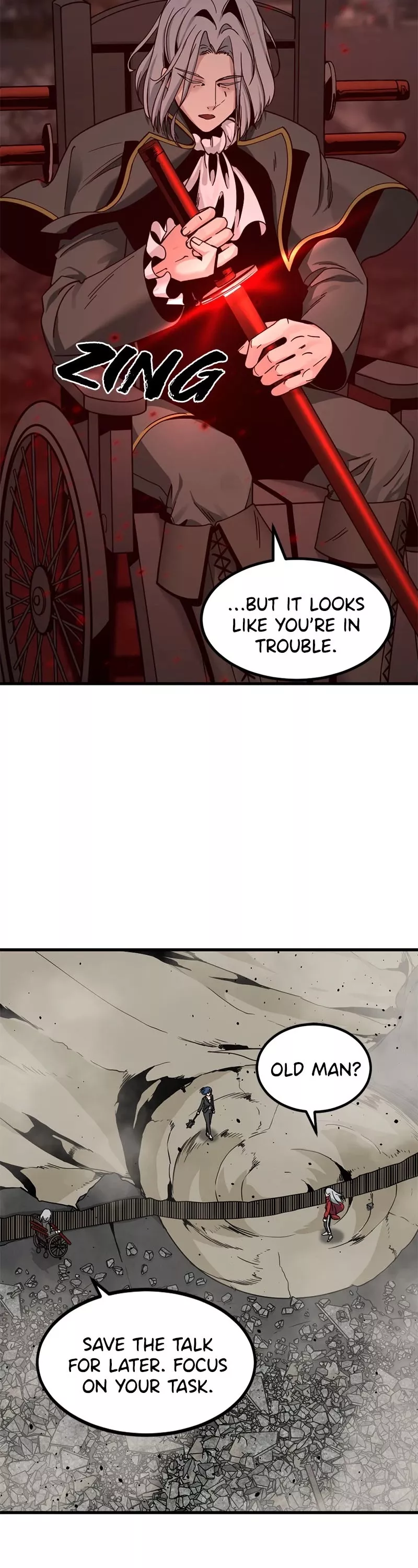 Hero Killer (Beolkkul) Chapter 28 page 20 - 